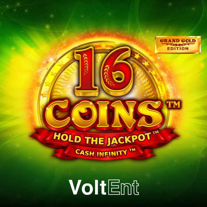 16 Coins Grand Gold