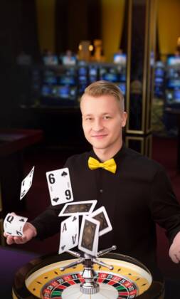 Blackjack 7 live table