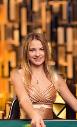 Caribbean Stud Poker live table