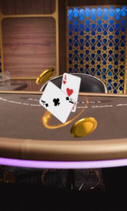 Infinite Blackjack live table
