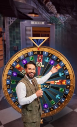 Lightning Storm live game show