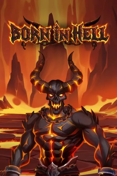 Born in Hell slot cover