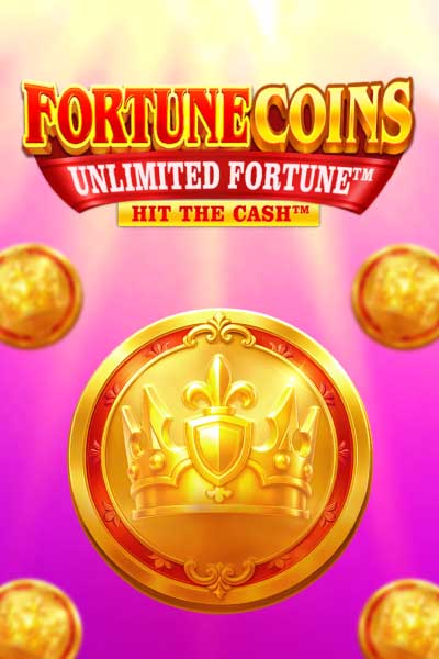 Fortune Coins slot cover