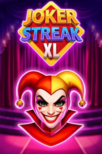 Joker Streak XL slot cover