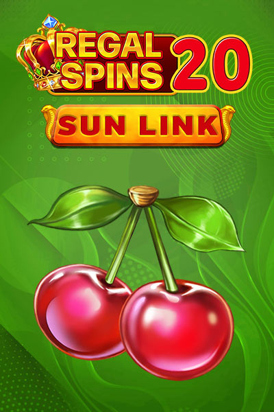 Regal Spins 20 slot cover