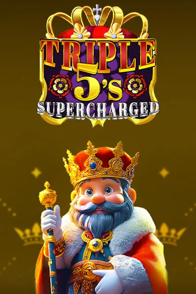 Triple 5s Supercharged slot cover