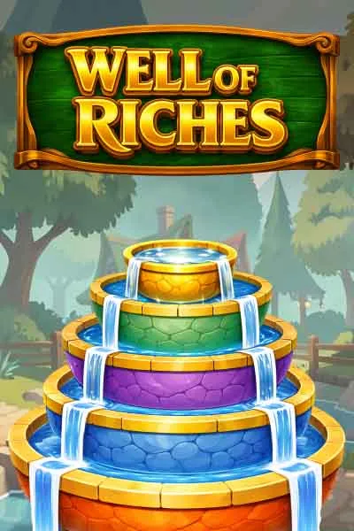 Well of Riches slot cover